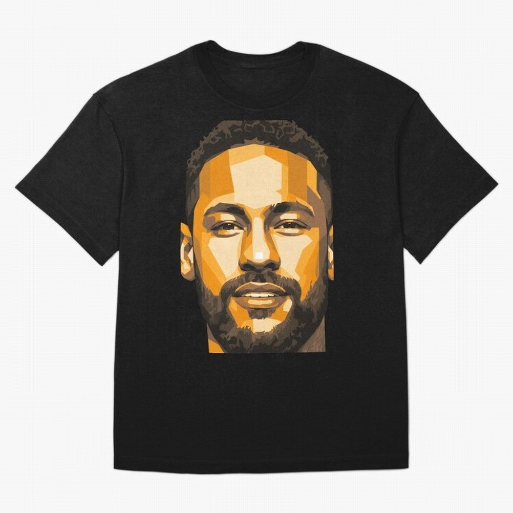 Neymar Classic T-Shirt Show Fan Pride Across FIFA World Cup 2026 Group Stage for Fans of Messi and Spain and Netherlands, Bringing Global Supporter Spirit, Legendary Goals, National Colors and Tournament Celebration; Ideal for Football Dads,