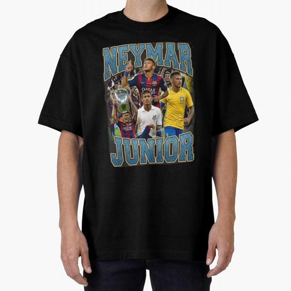 Neymar Junior Classic T-Shirt Bring World Football Passion into the FIFA World Cup 2026 Journey through Haaland Highlights, Netherlands Pride, Goal Celebration Energy, Supporter Heritage, Football Icons and Worldwide Tournament Joy; Created for