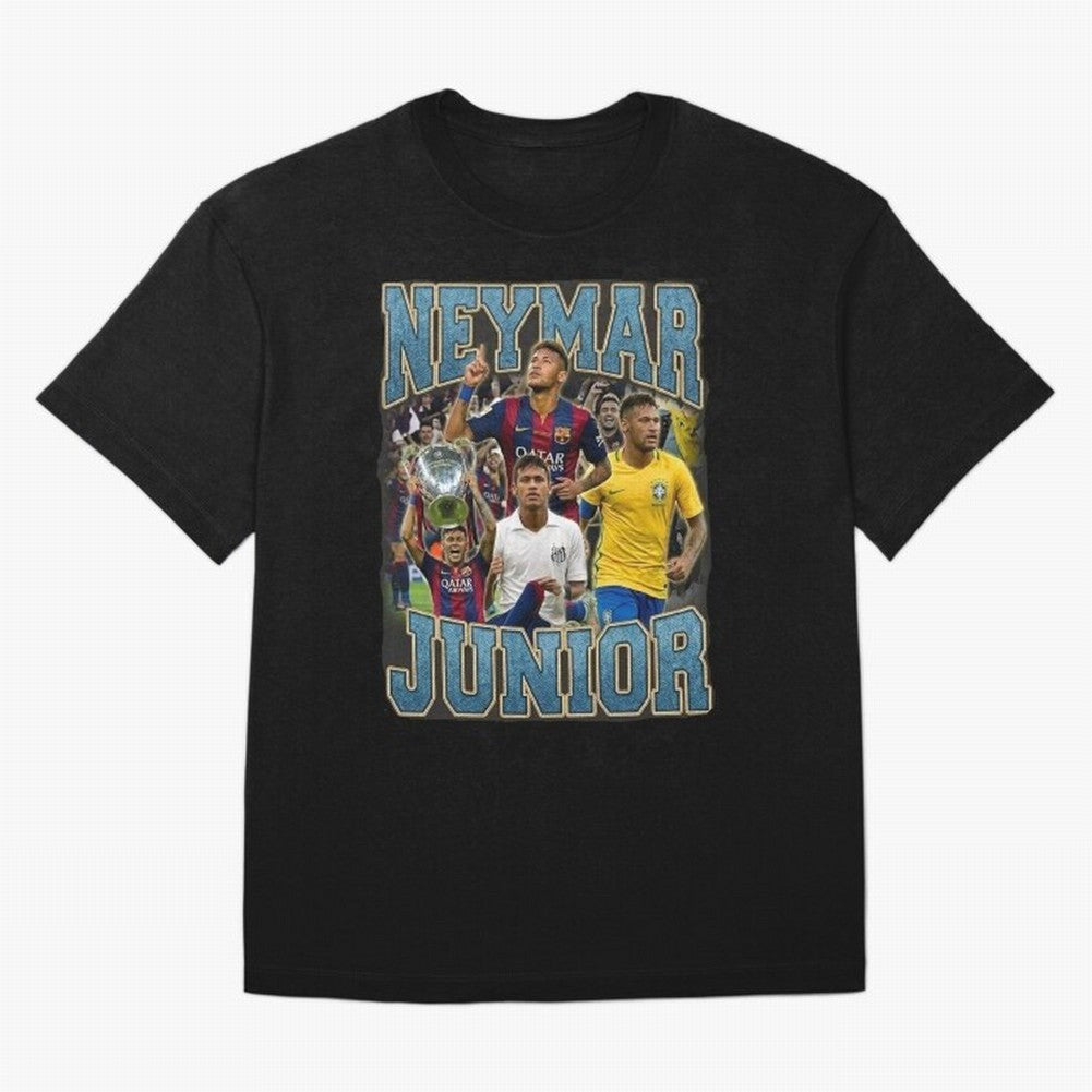 Neymar Junior Classic T-Shirt Bring World Football Passion into the FIFA World Cup 2026 Journey through Haaland Highlights, Netherlands Pride, Goal Celebration Energy, Supporter Heritage, Football Icons and Worldwide Tournament Joy; Created for