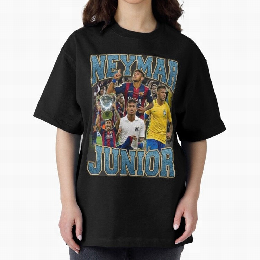 Neymar Junior Classic T-Shirt Bring World Football Passion into the FIFA World Cup 2026 Journey through Haaland Highlights, Netherlands Pride, Goal Celebration Energy, Supporter Heritage, Football Icons and Worldwide Tournament Joy; Created for