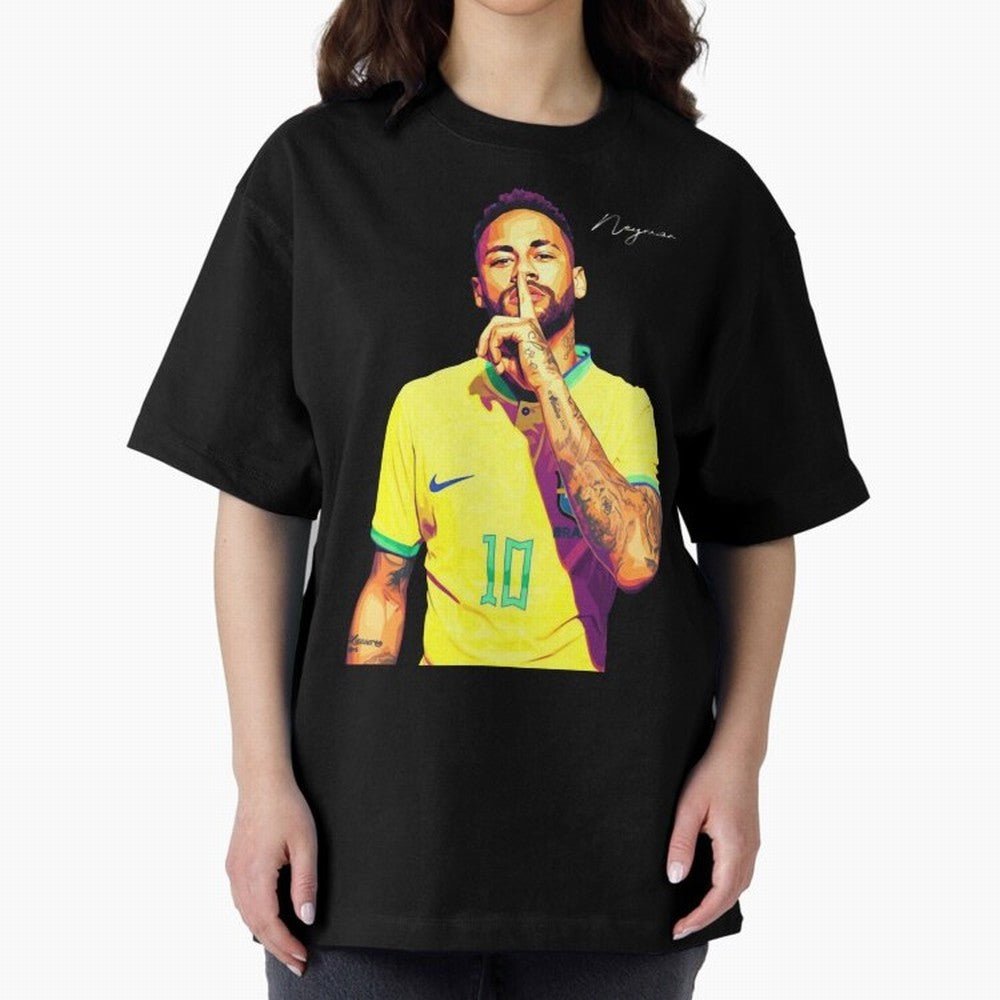 Neymar - vector Classic T-Shirt Showcase FIFA World Cup 2026 Group Stage for Fans of Messi, Neymar and Mbappe and Argentina, Bringing Football Passion, Legendary Performances, Festival Vibes and Supporter Community; Ideal for Fans Who Follow Messi,