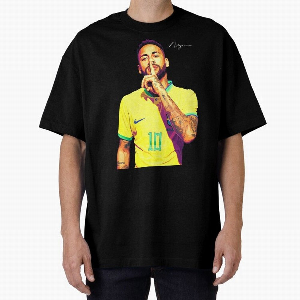 Neymar - vector Classic T-Shirt Showcase FIFA World Cup 2026 Group Stage for Fans of Messi, Neymar and Mbappe and Argentina, Bringing Football Passion, Legendary Performances, Festival Vibes and Supporter Community; Ideal for Fans Who Follow Messi,