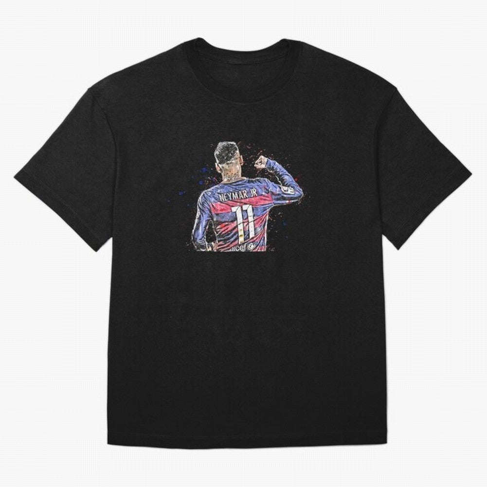 Neymar Neymar Oversized T-Shirt Celebrate the Next Chapter of Global Football Passion for FIFA World Cup 2026 Group Stage, Driven by Messi, Neymar and Mbappe, Netherlands, Game Day Rituals, Football Legends, Country Pride and the Road to the Final;