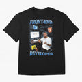 Front-end Developer Neymar - English Classic T-Shirt Celebrate National Team Dreams in Match Day Hype around FIFA World Cup 2026 Group Stage, CR7, Spain, Championship Spirit, Famous Goals, Roaring Crowds and International Football Unity; Made for