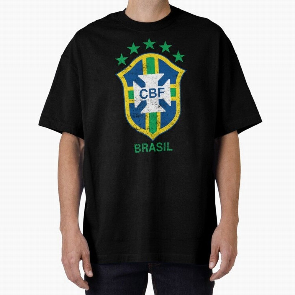 Brasil Soccer Flag Team Brazil Support Gift Classic T-Shirt Represent Fans Who Live for FIFA World Cup 2026 Group Stage Featuring Messi, CR7 and Mbappe, Brazil Energy, Goal Celebration Energy, Supporter Heritage, Football Icons and Worldwide
