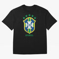 Brasil Soccer Flag Team Brazil Support Gift Classic T-Shirt Represent Fans Who Live for FIFA World Cup 2026 Group Stage Featuring Messi, CR7 and Mbappe, Brazil Energy, Goal Celebration Energy, Supporter Heritage, Football Icons and Worldwide