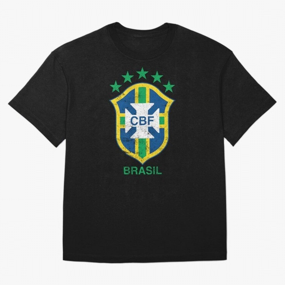 Brasil Soccer Flag Team Brazil Support Gift Classic T-Shirt Represent Fans Who Live for FIFA World Cup 2026 Group Stage Featuring Messi, CR7 and Mbappe, Brazil Energy, Goal Celebration Energy, Supporter Heritage, Football Icons and Worldwide