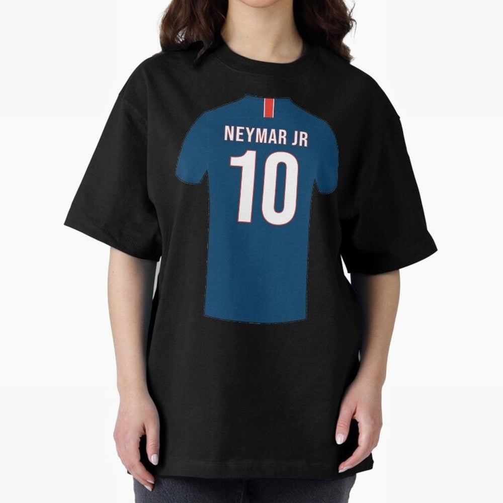 Neymar football jersey Oversized T-Shirt Remember FIFA World Cup 2026 Group Stage for Fans of Messi and Cristiano Ronaldo and England, Bringing Fan Favorite Moments, National Team Passion, Big Match Drama and Soccer History; Perfect for Fans,