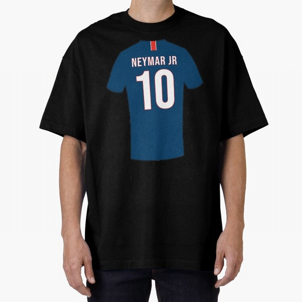 Neymar football jersey Oversized T-Shirt Remember FIFA World Cup 2026 Group Stage for Fans of Messi and Cristiano Ronaldo and England, Bringing Fan Favorite Moments, National Team Passion, Big Match Drama and Soccer History; Perfect for Fans,