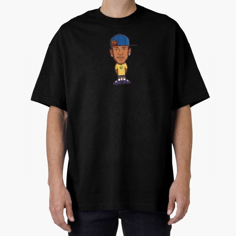Neymar 10 Active T-Shirt Bring World Football Passion into Global Football Passion for FIFA World Cup 2026 USA Canada Mexico, Capturing CR7, Portugal, Stadium Memories, Football Loyalty, International Chants and Championship Tradition; Great for