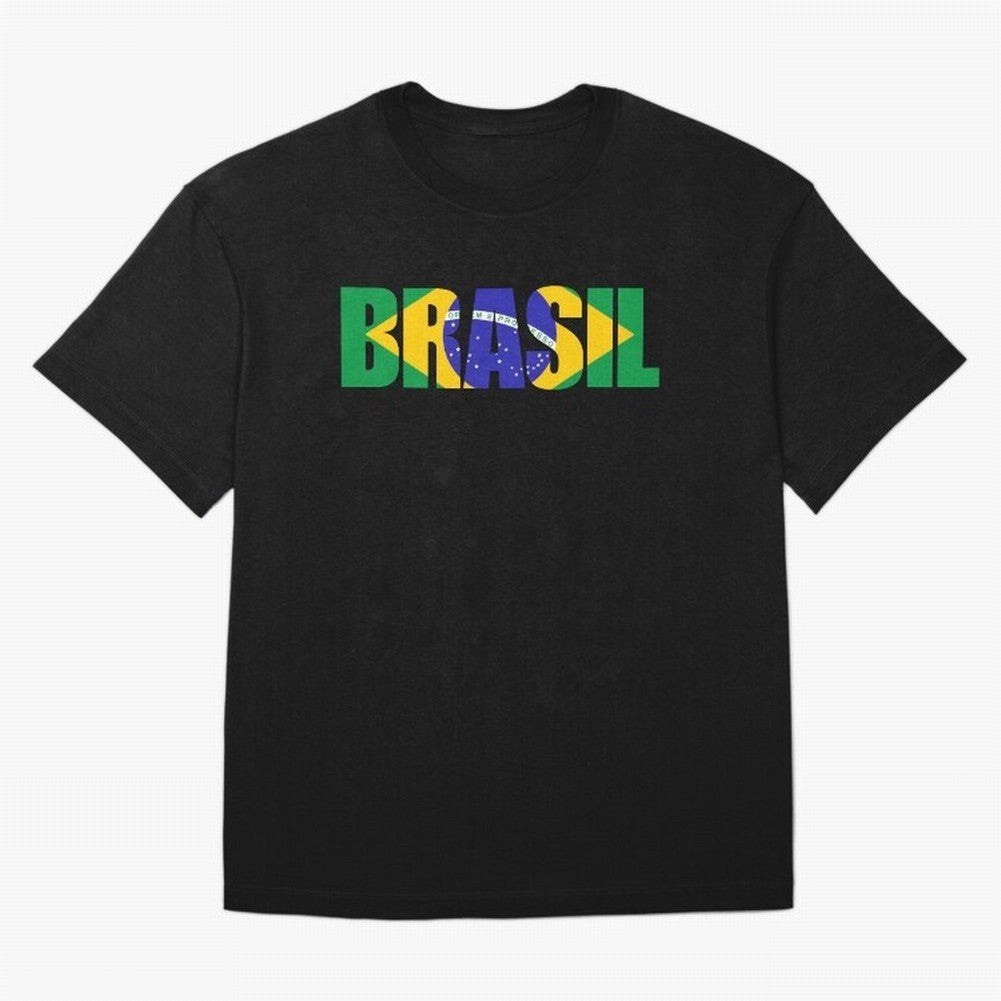 Brasil Country Classic T-Shirt Bring Match Day Fire to FIFA World Cup 2026 USA Canada Mexico for Fans of Haaland and Brazil, Bringing Classic Soccer Heritage, Championship Pressure, Fan Loyalty and International Pride; Created for Match Day