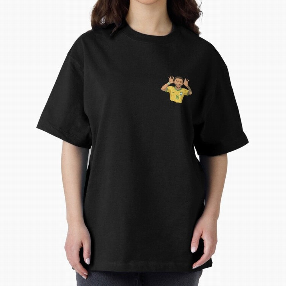 Neymar Brazil ¨C Tongue-Out Celebration | Yellow Kit #10 | Ghibli Style Classic T-Shirt Carry National Pride through the FIFA World Cup 2026 Group Stage Journey through CR7 Highlights, Netherlands Pride, Match Day Excitement, Supporter Culture,