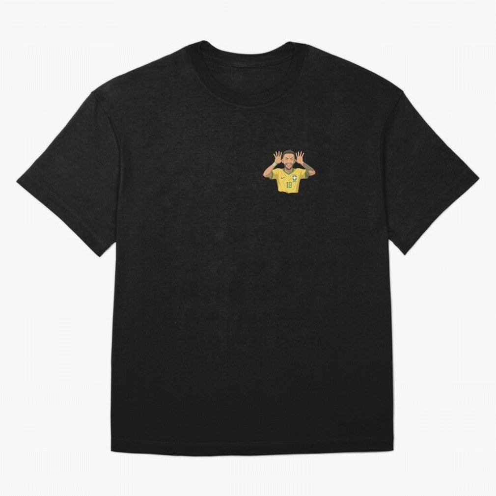 Neymar Brazil ¨C Tongue-Out Celebration | Yellow Kit #10 | Ghibli Style Classic T-Shirt Carry National Pride through the FIFA World Cup 2026 Group Stage Journey through CR7 Highlights, Netherlands Pride, Match Day Excitement, Supporter Culture,