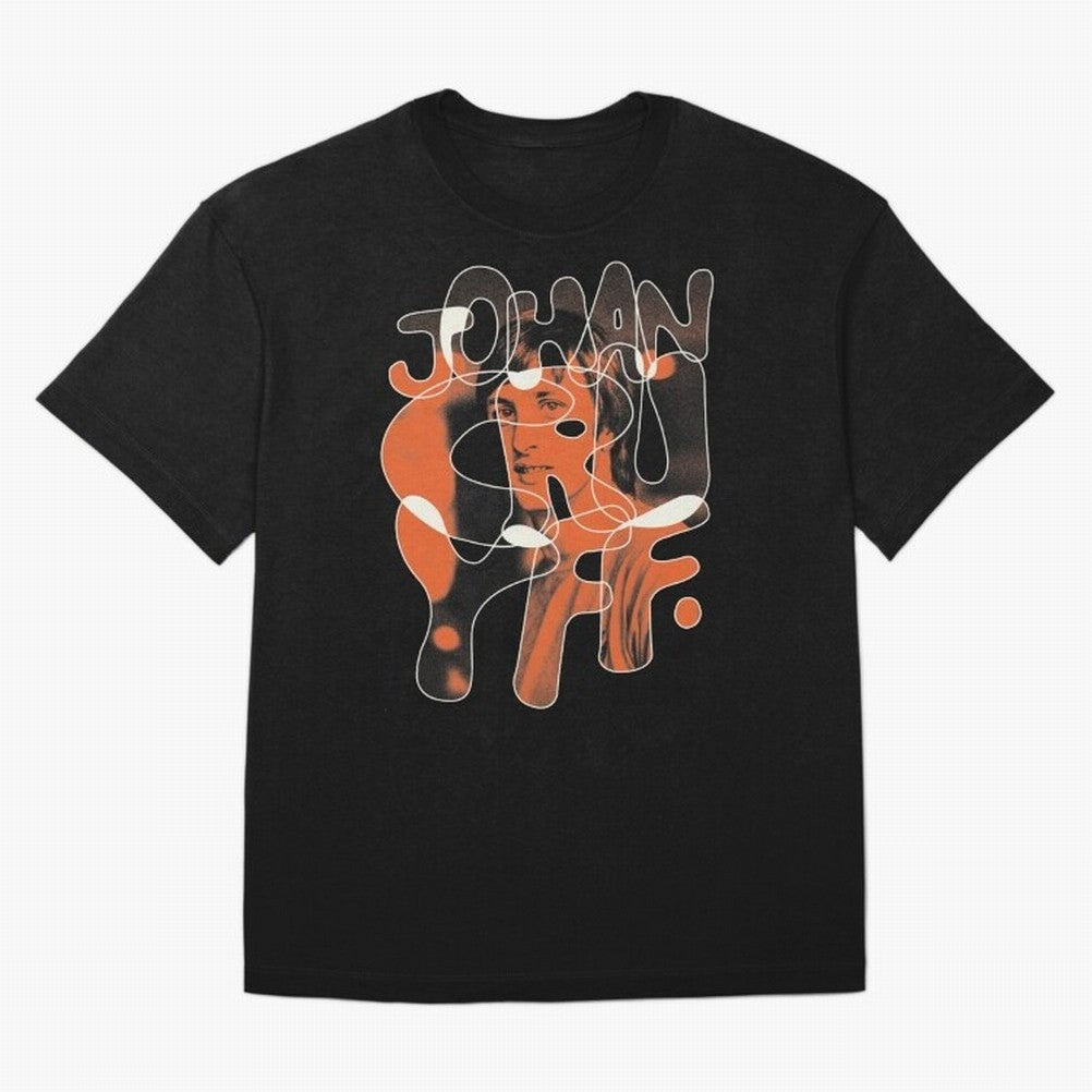 Johan Cruyff ¨C Abstract Football Icon Art Classic T-Shirt Bring Champion Energy into FIFA World Cup 2026 USA Canada Mexico for Fans of Messi and Cristiano Ronaldo and England, France and Netherlands, Bringing Championship Spirit, Famous Goals,