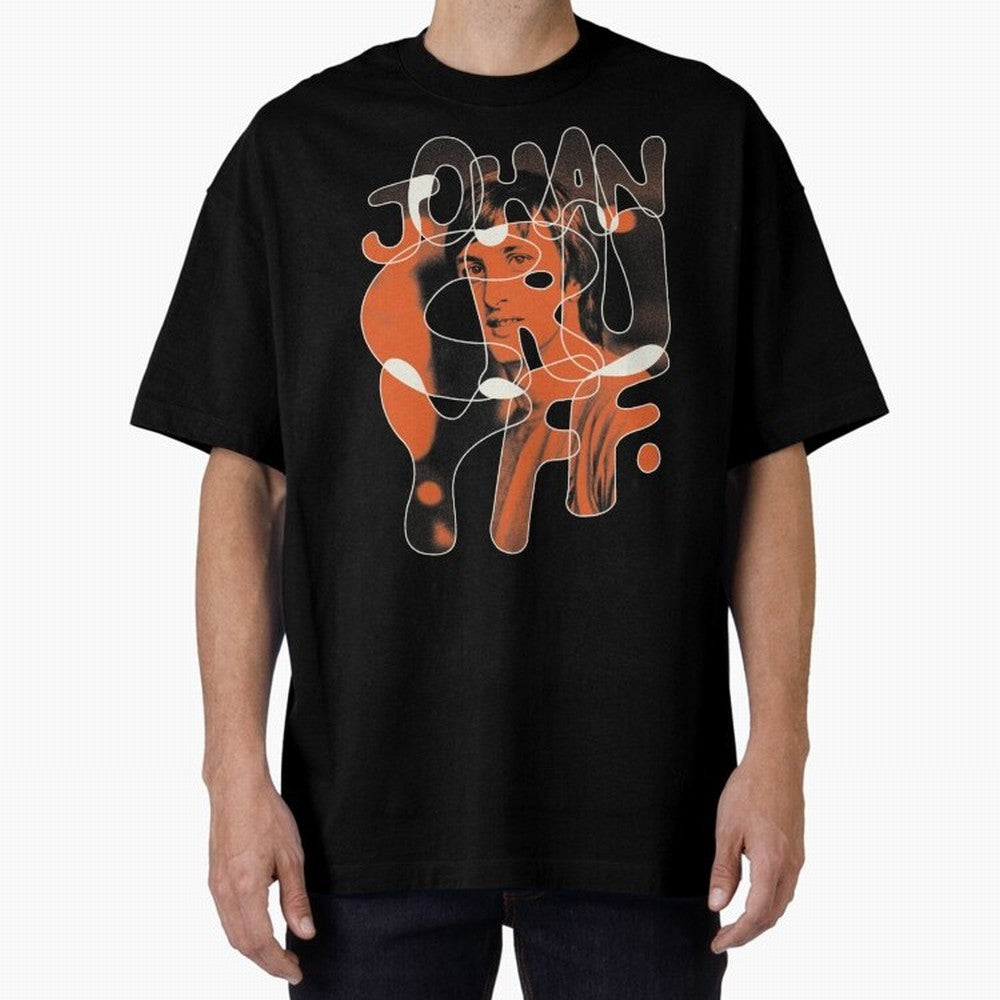 Johan Cruyff ¨C Abstract Football Icon Art Classic T-Shirt Bring Champion Energy into FIFA World Cup 2026 USA Canada Mexico for Fans of Messi and Cristiano Ronaldo and England, France and Netherlands, Bringing Championship Spirit, Famous Goals,