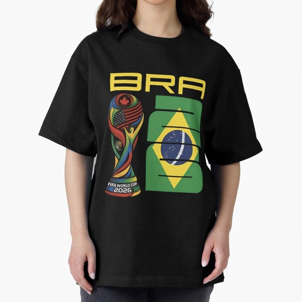 Brazil Soccer World Cup 2026 Fan Art - Selecao 2026 Essential T-Shirt Mark FIFA World Cup 2026 Group Stage Featuring Cristiano Ronaldo, Haaland and CR7, Portugal Energy, Game Day Rituals, Football Legends, Country Pride and the Road to the Final;