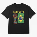 Brazil Soccer World Cup 2026 Fan Art - Selecao 2026 Essential T-Shirt Mark FIFA World Cup 2026 Group Stage Featuring Cristiano Ronaldo, Haaland and CR7, Portugal Energy, Game Day Rituals, Football Legends, Country Pride and the Road to the Final;