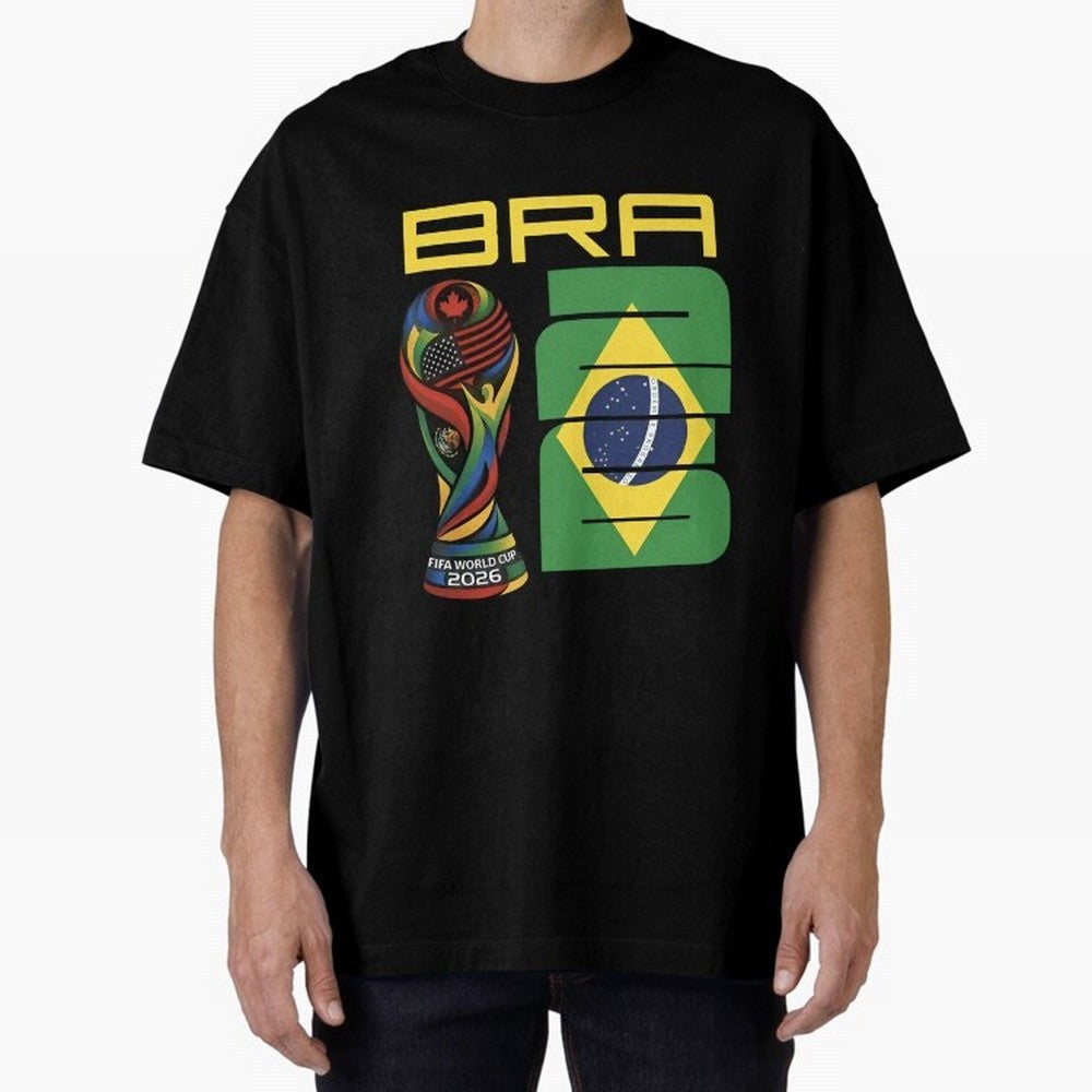 Brazil Soccer World Cup 2026 Fan Art - Selecao 2026 Essential T-Shirt Mark FIFA World Cup 2026 Group Stage Featuring Cristiano Ronaldo, Haaland and CR7, Portugal Energy, Game Day Rituals, Football Legends, Country Pride and the Road to the Final;