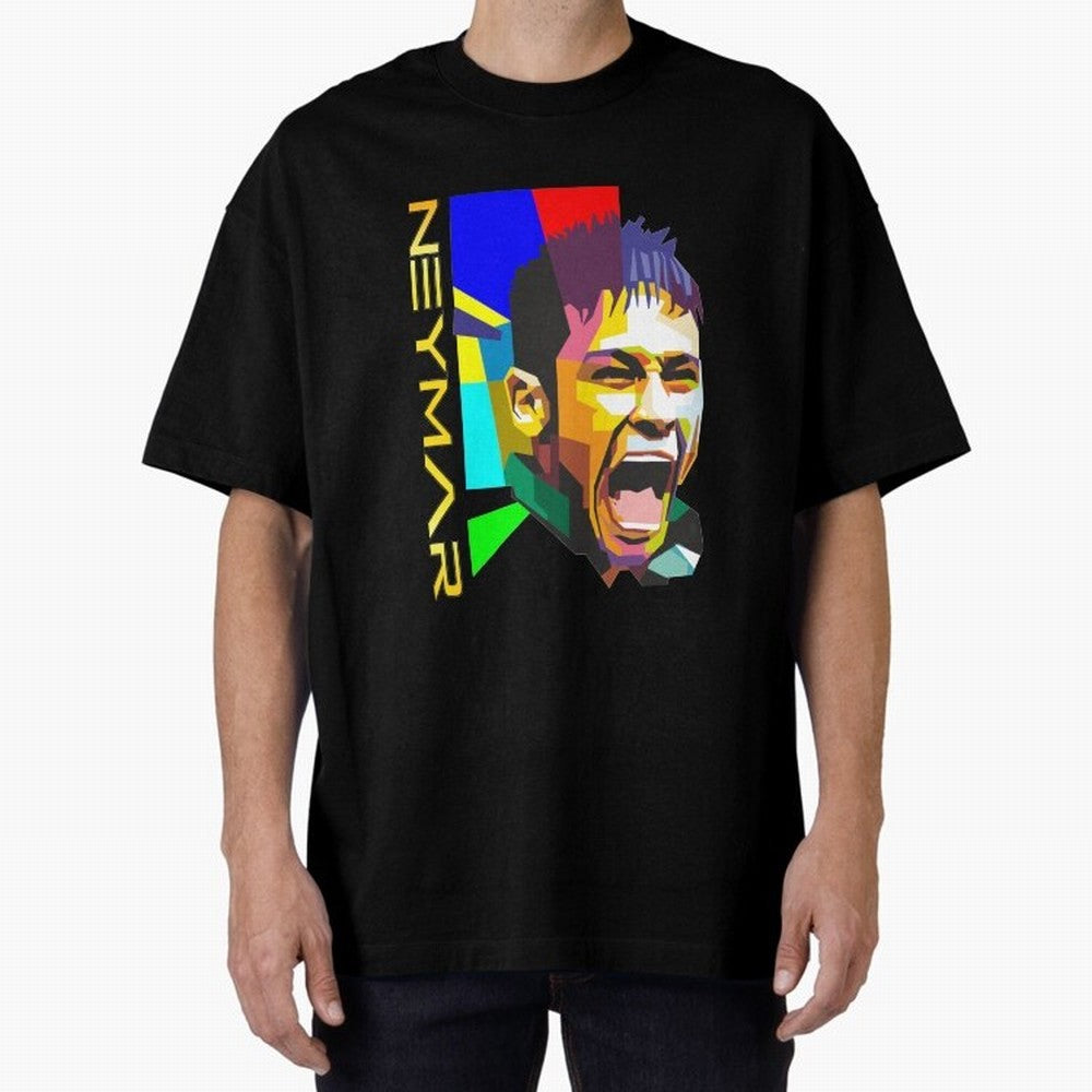 Neymar Painting Tshirt Essential T-Shirt Celebrate National Team Dreams in Global Football Passion for FIFA World Cup 2026 Group Stage, Celebrating Neymar, England, France and Netherlands, Soccer Culture, Superstar Moments, National Team Dreams and