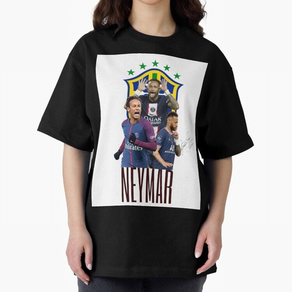 Neymar pst design. Active T-Shirt Make Memories around FIFA World Cup 2026 for Fans of Haaland and Argentina, Bringing Football Passion, Legendary Performances, Festival Vibes and Supporter Community; Perfect for People Who Love Argentina, Brazil,