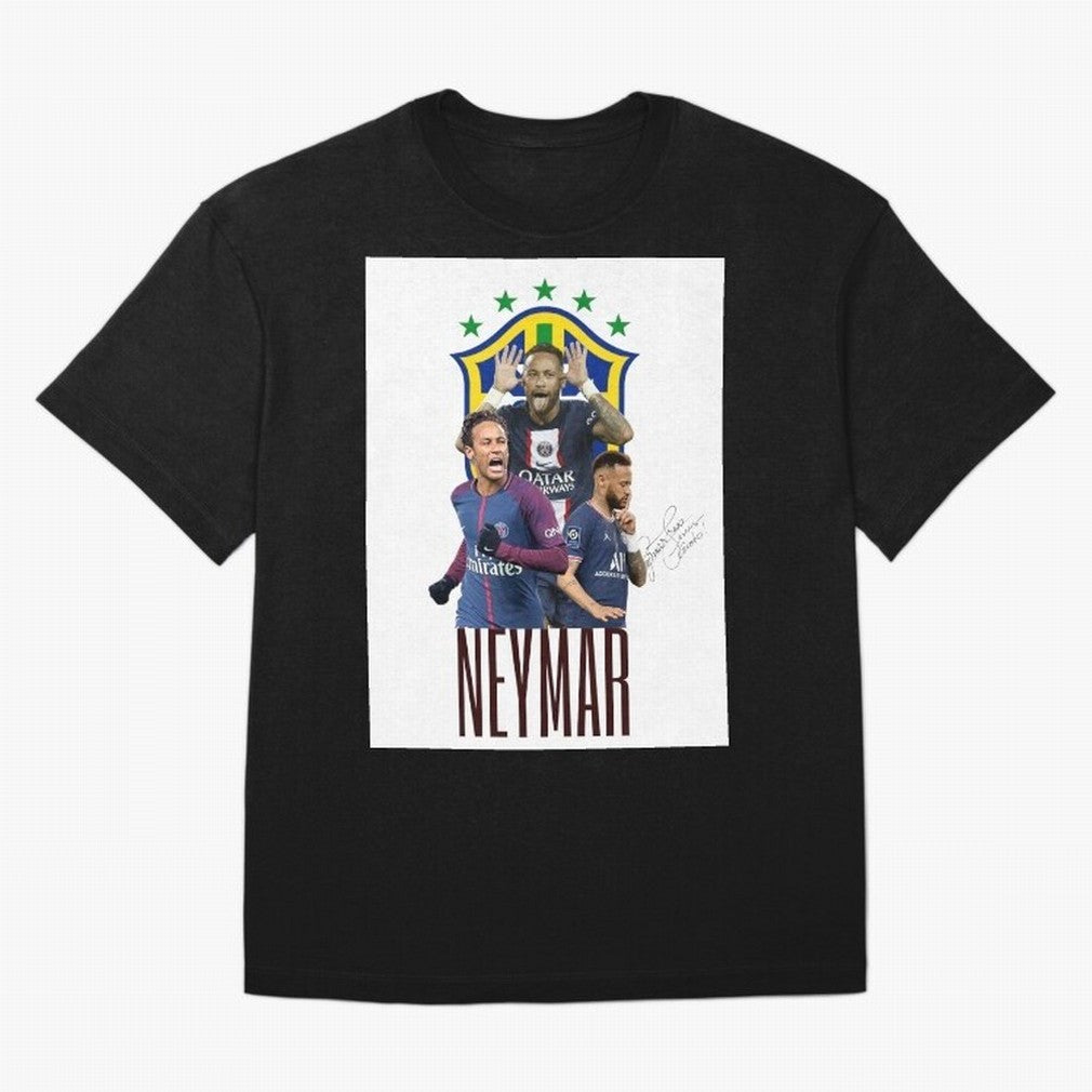 Neymar pst design. Active T-Shirt Make Memories around FIFA World Cup 2026 for Fans of Haaland and Argentina, Bringing Football Passion, Legendary Performances, Festival Vibes and Supporter Community; Perfect for People Who Love Argentina, Brazil,