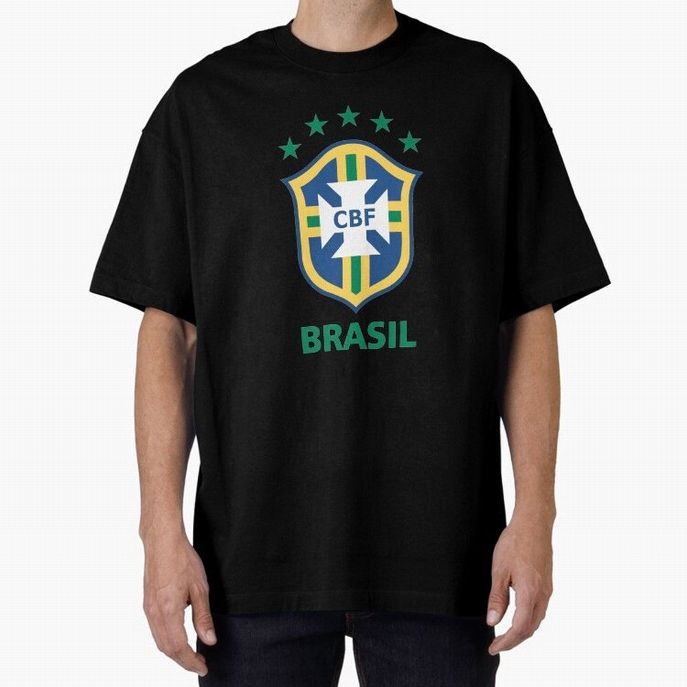Confedera??o Brasileira de Futebol Classic T-Shirt Make Memories around Match Day Hype around FIFA World Cup 2026 USA Canada Mexico, Neymar, Haaland and Cristiano Ronaldo, Spain and Netherlands, Football Passion, Legendary Performances, Festival