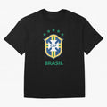 Confedera??o Brasileira de Futebol Classic T-Shirt Make Memories around Match Day Hype around FIFA World Cup 2026 USA Canada Mexico, Neymar, Haaland and Cristiano Ronaldo, Spain and Netherlands, Football Passion, Legendary Performances, Festival