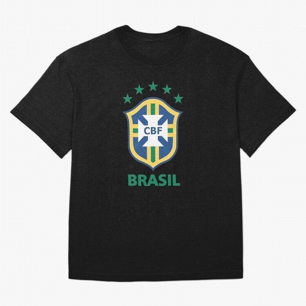 Confedera??o Brasileira de Futebol Classic T-Shirt Make Memories around Match Day Hype around FIFA World Cup 2026 USA Canada Mexico, Neymar, Haaland and Cristiano Ronaldo, Spain and Netherlands, Football Passion, Legendary Performances, Festival