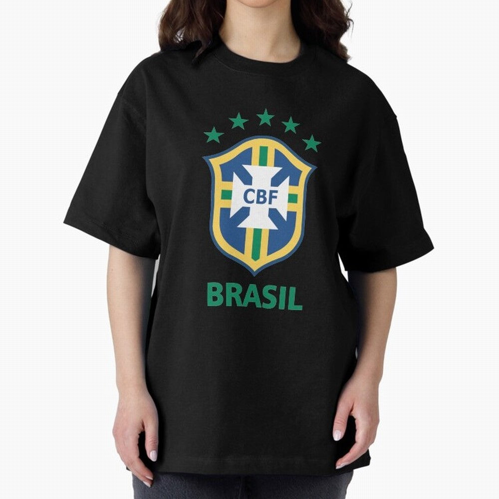 Confedera??o Brasileira de Futebol Classic T-Shirt Make Memories around Match Day Hype around FIFA World Cup 2026 USA Canada Mexico, Neymar, Haaland and Cristiano Ronaldo, Spain and Netherlands, Football Passion, Legendary Performances, Festival