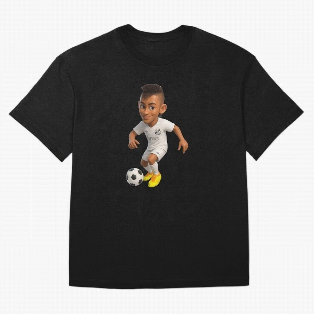Neymar Classic T-Shirt Feel International Energy from Match Day Hype around FIFA World Cup 2026 Group Stage, CR7 and Messi, Netherlands, Supporter Pride, Iconic Celebrations, Legendary Names and Global Match Day Energy; Made for Die Hard