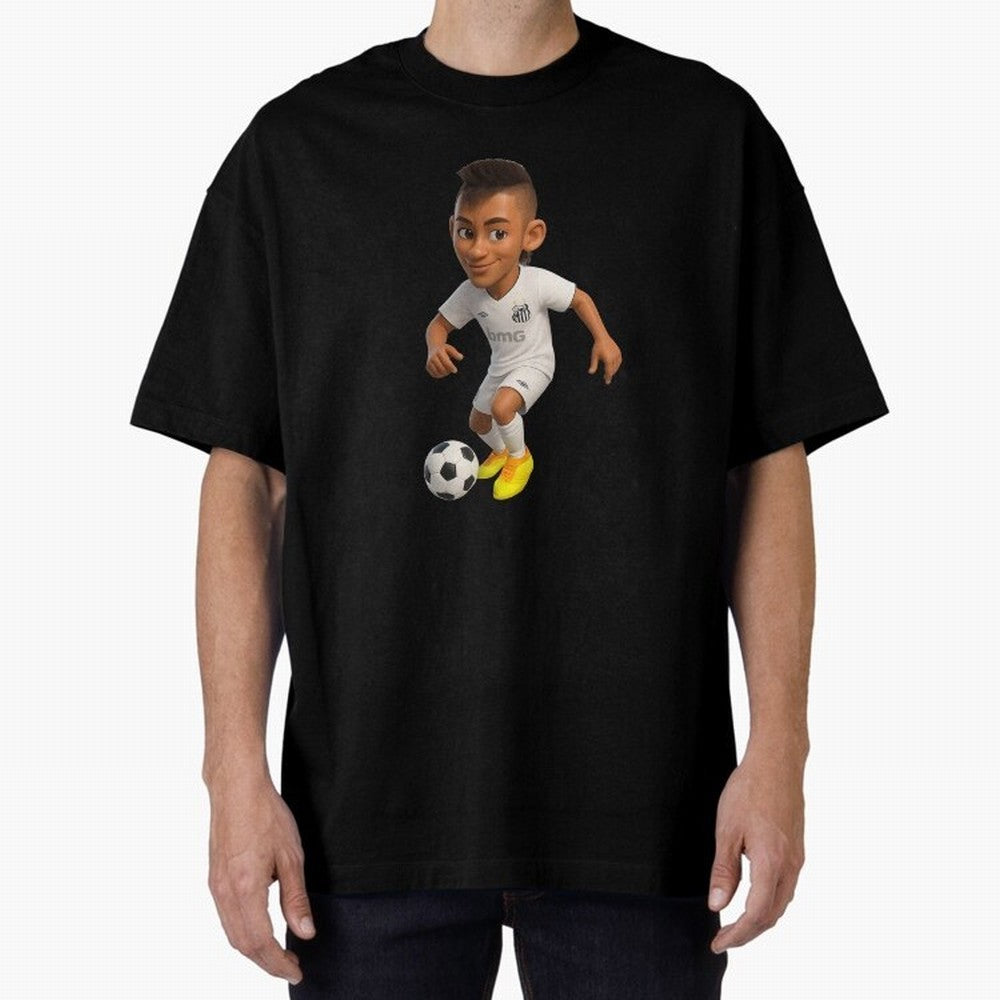 Neymar Classic T-Shirt Feel International Energy from Match Day Hype around FIFA World Cup 2026 Group Stage, CR7 and Messi, Netherlands, Supporter Pride, Iconic Celebrations, Legendary Names and Global Match Day Energy; Made for Die Hard