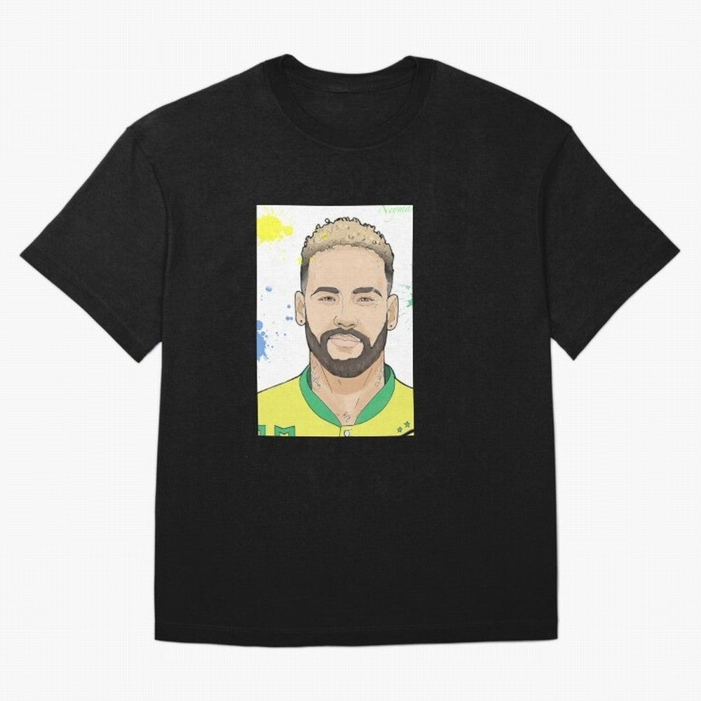 Neymar design Classic T-Shirt Represent the Passion of FIFA World Cup 2026 Group Stage with CR7 and Messi, Brazil, Portugal and Argentina Energy, Global Supporter Spirit, Legendary Goals, National Colors and Tournament Celebration; Ideal for Fans