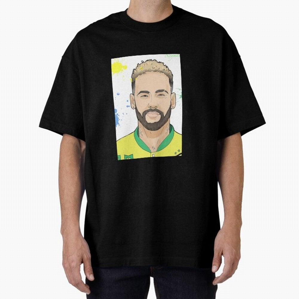 Neymar design Classic T-Shirt Represent the Passion of FIFA World Cup 2026 Group Stage with CR7 and Messi, Brazil, Portugal and Argentina Energy, Global Supporter Spirit, Legendary Goals, National Colors and Tournament Celebration; Ideal for Fans