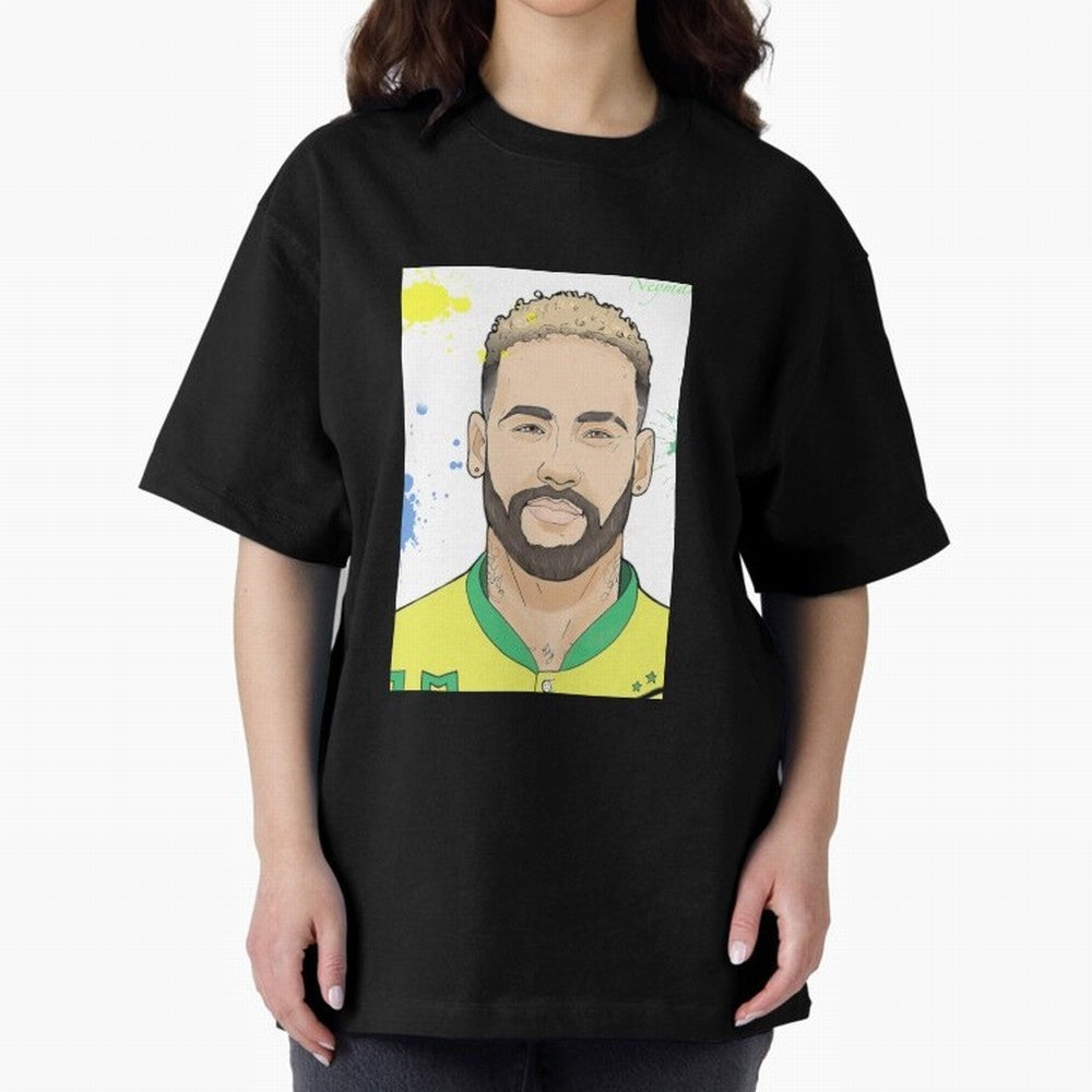 Neymar design Classic T-Shirt Represent the Passion of FIFA World Cup 2026 Group Stage with CR7 and Messi, Brazil, Portugal and Argentina Energy, Global Supporter Spirit, Legendary Goals, National Colors and Tournament Celebration; Ideal for Fans