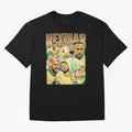 The Best Neymar 10 Vintage 90s Vintage Bootleg Style Oversized T-Shirt Honor Champions and Dreams in FIFA World Cup 2026 USA Canada Mexico Spirit, Filled with England and Germany, Haaland and Mbappe, Soccer Culture, Superstar Moments, National Team