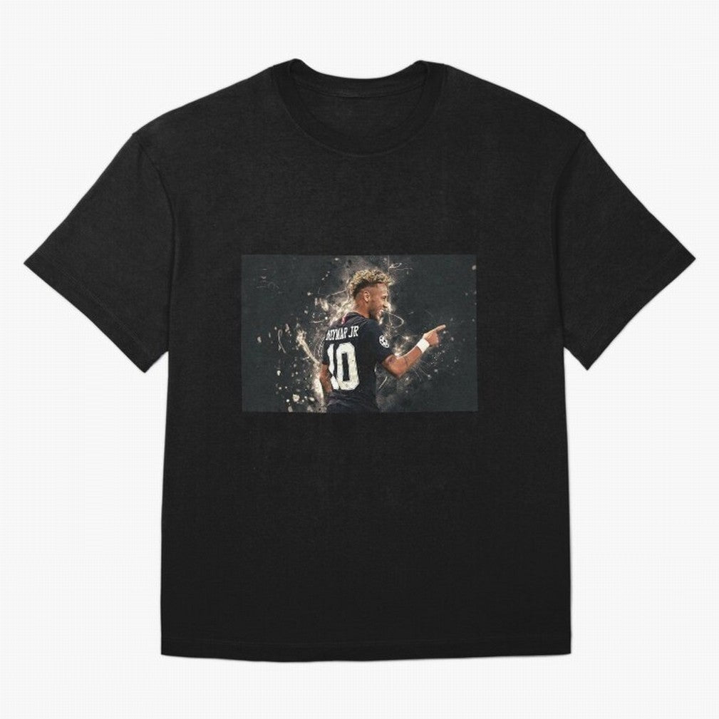 Neymar #111 Oversized T-Shirt Enjoy the Biggest Football Party of Match Day Hype around FIFA World Cup 2026, Mbappe and Neymar, Brazil, Match Day Excitement, Supporter Culture, Golden Goals and Global Football Passion; Great for Watch Parties,
