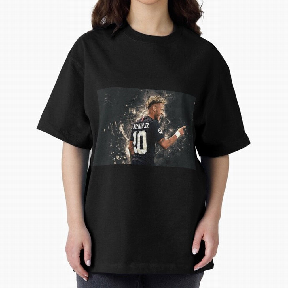 Neymar #111 Oversized T-Shirt Enjoy the Biggest Football Party of Match Day Hype around FIFA World Cup 2026, Mbappe and Neymar, Brazil, Match Day Excitement, Supporter Culture, Golden Goals and Global Football Passion; Great for Watch Parties,