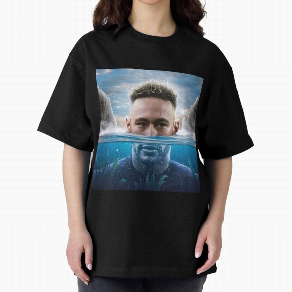 Neymar Classic T-Shirt Turn Up for Match Day Hype around FIFA World Cup 2026 USA Canada Mexico, Cristiano Ronaldo, Portugal, Spain and Germany, Retro Football Energy, Iconic Rivalries, Trophy Chase Drama and Stadium Atmosphere; Created for Match