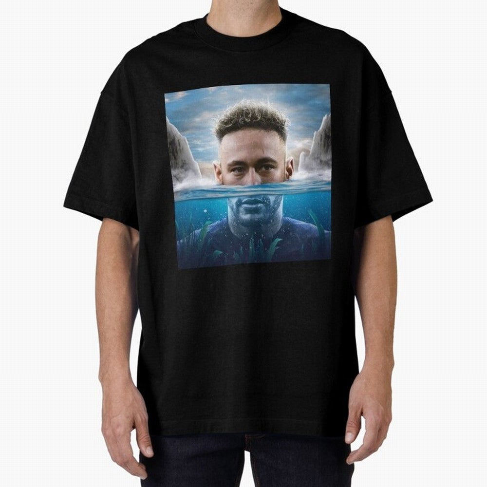 Neymar Classic T-Shirt Turn Up for Match Day Hype around FIFA World Cup 2026 USA Canada Mexico, Cristiano Ronaldo, Portugal, Spain and Germany, Retro Football Energy, Iconic Rivalries, Trophy Chase Drama and Stadium Atmosphere; Created for Match