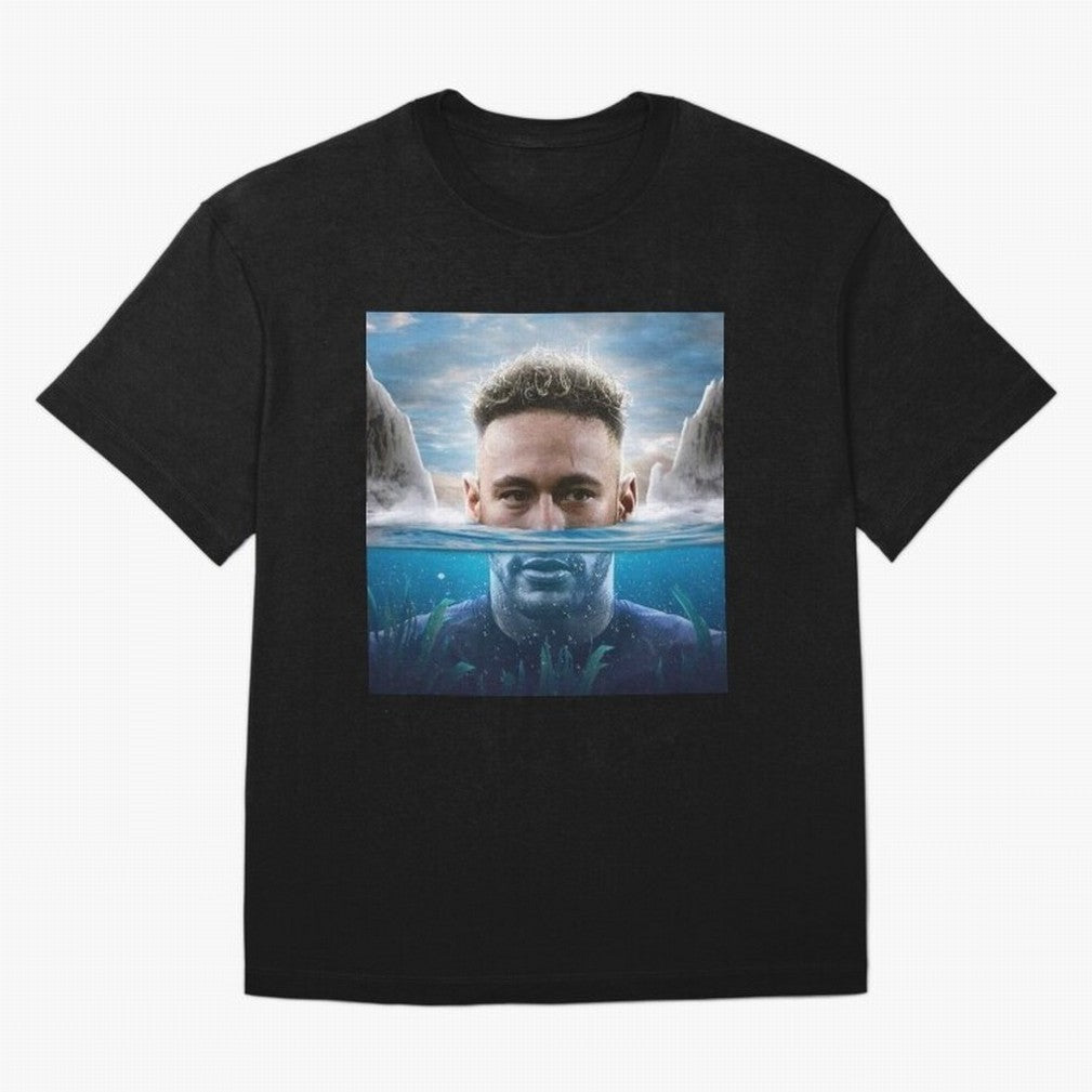 Neymar Classic T-Shirt Turn Up for Match Day Hype around FIFA World Cup 2026 USA Canada Mexico, Cristiano Ronaldo, Portugal, Spain and Germany, Retro Football Energy, Iconic Rivalries, Trophy Chase Drama and Stadium Atmosphere; Created for Match