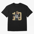 The Number 10 Classic T-Shirt Show Fan Pride Across FIFA World Cup 2026 Group Stage for Fans of Messi and Spain and Netherlands, Bringing Global Supporter Spirit, Legendary Goals, National Colors and Tournament Celebration; Ideal for Football Dads,