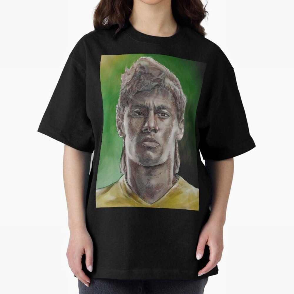 Neymar Oversized T-Shirt Fuel Your Fan Pride for FIFA World Cup 2026 for Fans of Messi, Neymar and Mbappe and Netherlands, Bringing Vintage Soccer Flavor, Modern Football Stars, National Flags and Final Night Emotion; Created for Match Day Parties,