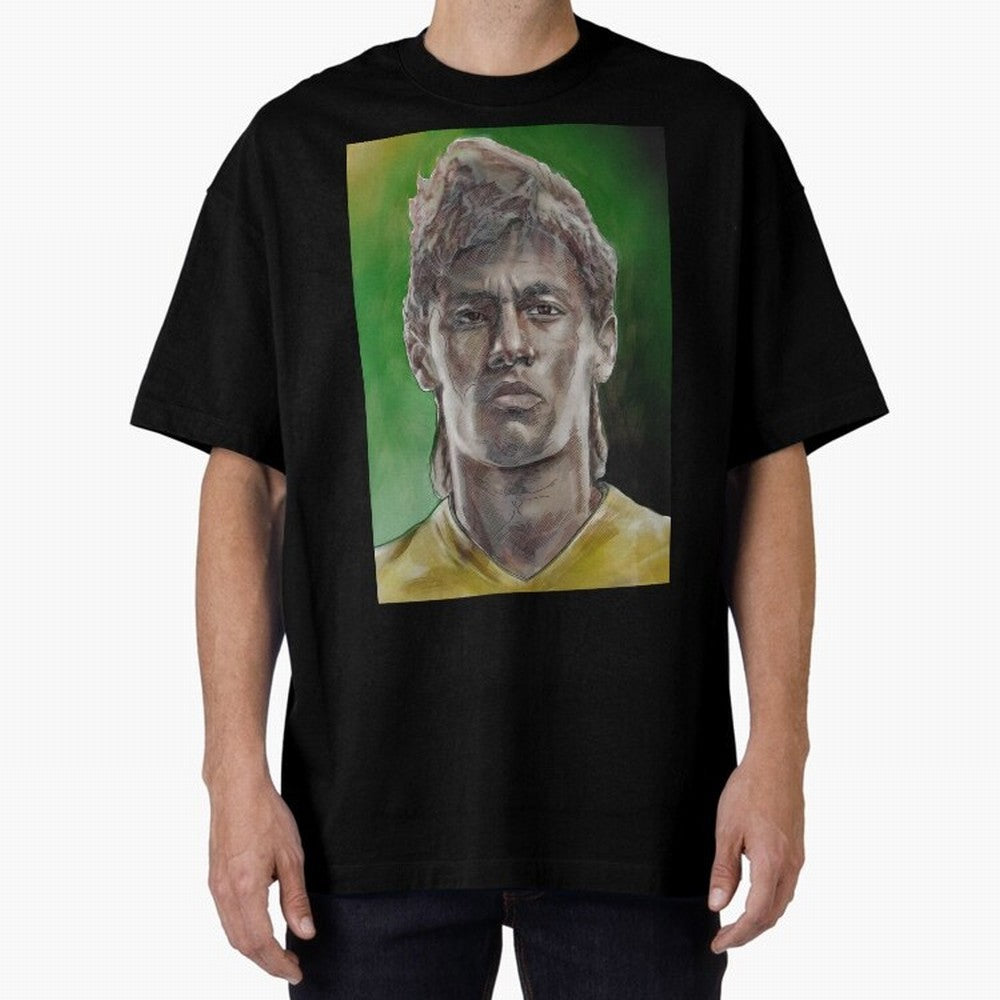 Neymar Oversized T-Shirt Fuel Your Fan Pride for FIFA World Cup 2026 for Fans of Messi, Neymar and Mbappe and Netherlands, Bringing Vintage Soccer Flavor, Modern Football Stars, National Flags and Final Night Emotion; Created for Match Day Parties,