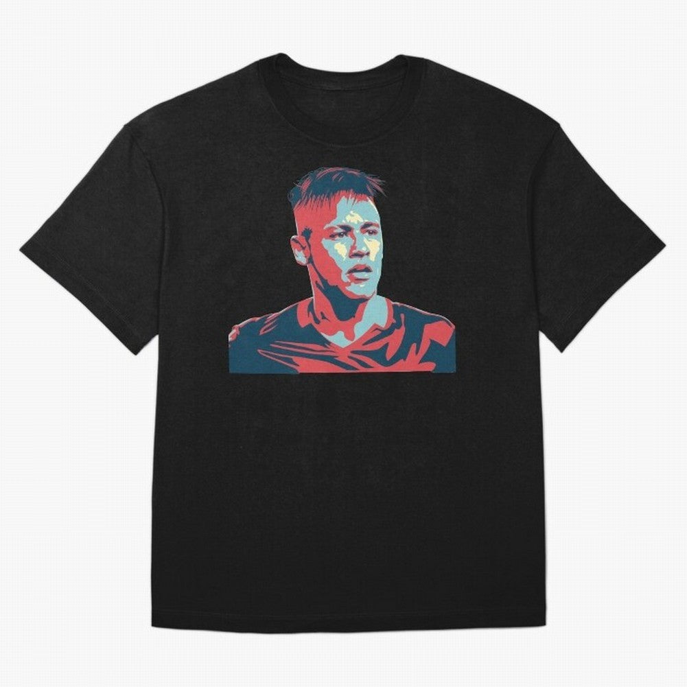 Neymar. Oversized T-Shirt Bring a Vintage Feel to Global Football Passion for FIFA World Cup 2026, Highlighting Haaland, Spain, Game Day Rituals, Football Legends, Country Pride and the Road to the Final; Created for Match Day Parties, Soccer
