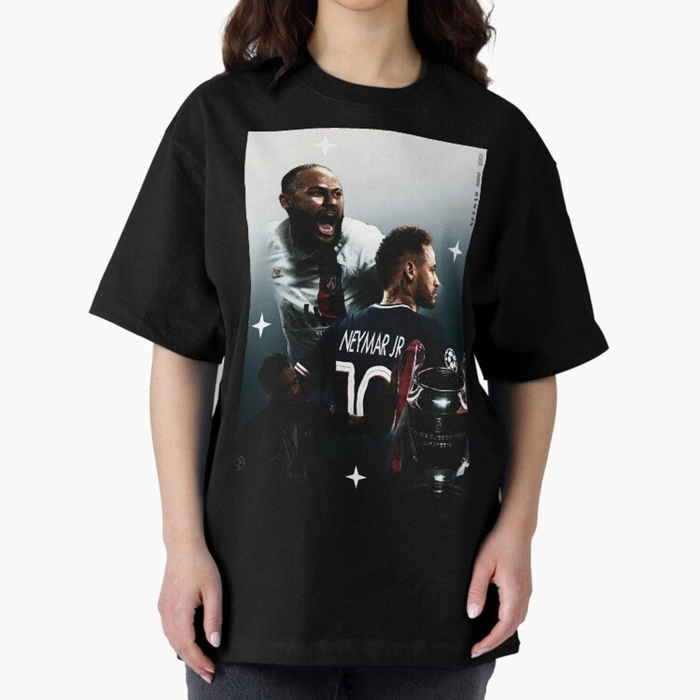 Neymar Classic T-Shirt Celebrate Global Passion for Global Football Passion for FIFA World Cup 2026 Group Stage, Built around Neymar, Haaland and Cristiano Ronaldo, France, Match Day Excitement, Supporter Culture, Golden Goals and Global Football