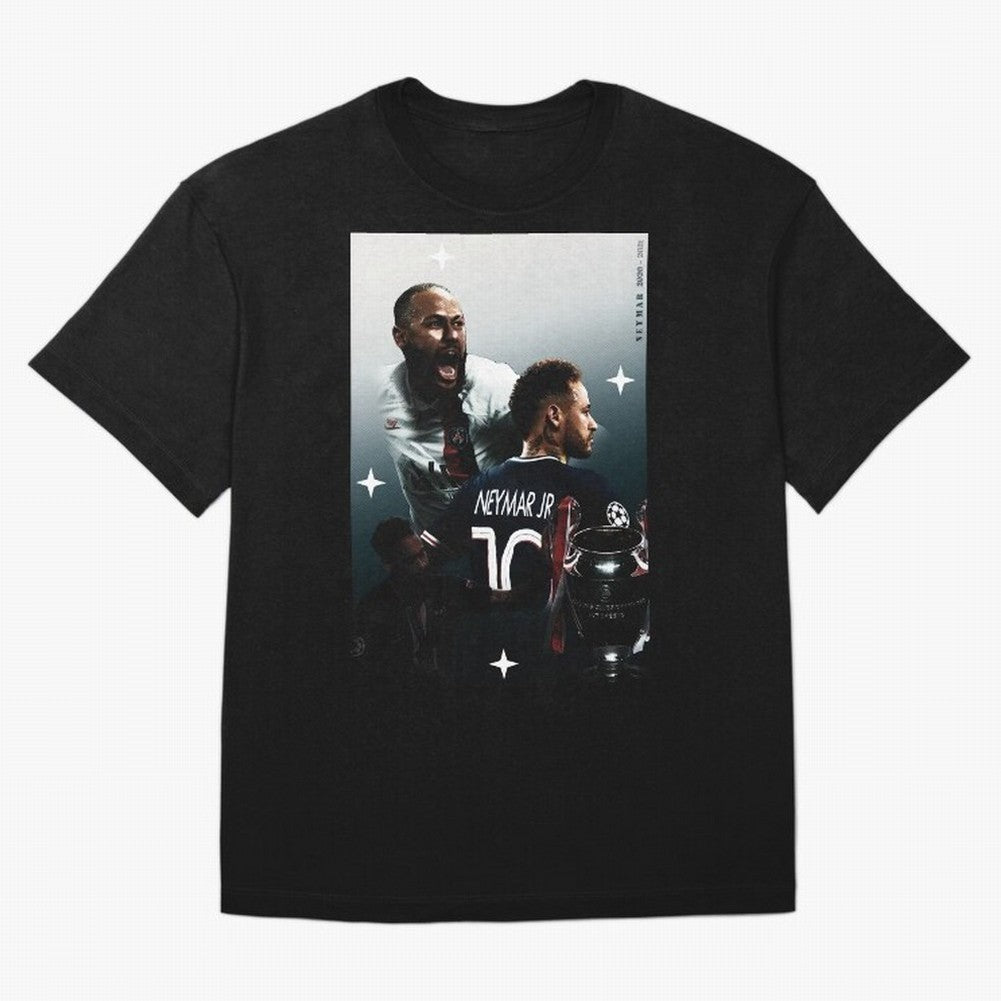 Neymar Classic T-Shirt Celebrate Global Passion for Global Football Passion for FIFA World Cup 2026 Group Stage, Built around Neymar, Haaland and Cristiano Ronaldo, France, Match Day Excitement, Supporter Culture, Golden Goals and Global Football