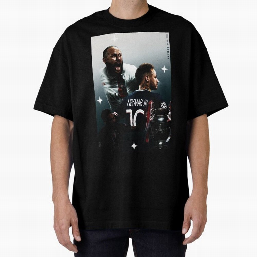 Neymar Classic T-Shirt Celebrate Global Passion for Global Football Passion for FIFA World Cup 2026 Group Stage, Built around Neymar, Haaland and Cristiano Ronaldo, France, Match Day Excitement, Supporter Culture, Golden Goals and Global Football