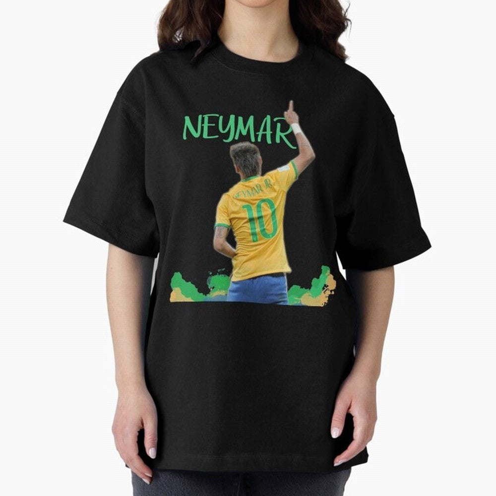 Neymar Classic T-Shirt Celebrate Supporters United by Global Football Passion for FIFA World Cup 2026 USA Canada Mexico, Filled with Mbappe, Germany, Worldwide Fan Energy, Dramatic Goals, Stadium Lights and Championship Celebrations; Ideal for