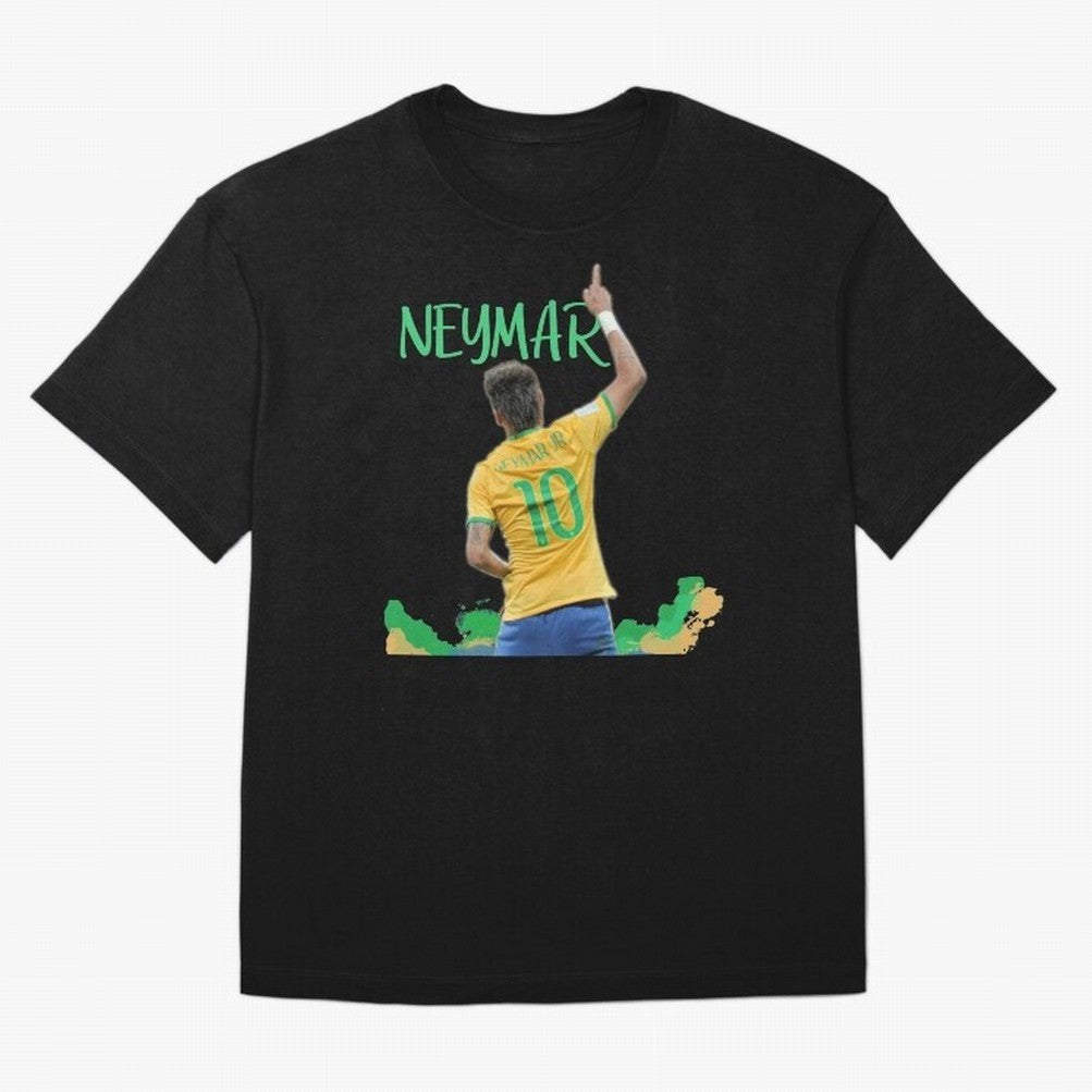 Neymar Classic T-Shirt Celebrate Supporters United by Global Football Passion for FIFA World Cup 2026 USA Canada Mexico, Filled with Mbappe, Germany, Worldwide Fan Energy, Dramatic Goals, Stadium Lights and Championship Celebrations; Ideal for