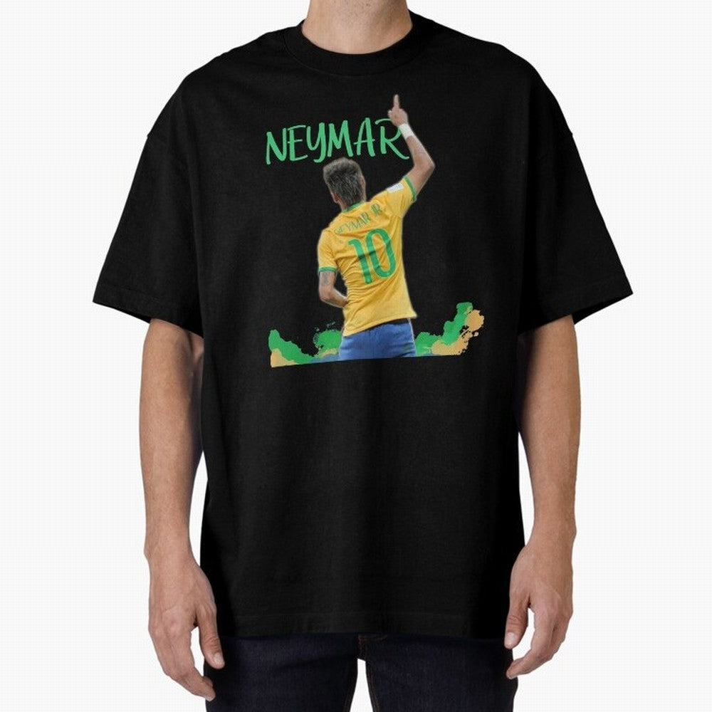 Neymar Classic T-Shirt Celebrate Supporters United by Global Football Passion for FIFA World Cup 2026 USA Canada Mexico, Filled with Mbappe, Germany, Worldwide Fan Energy, Dramatic Goals, Stadium Lights and Championship Celebrations; Ideal for